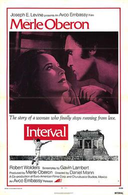 <i>Interval</i> (film) 1973 film by Daniel Mann