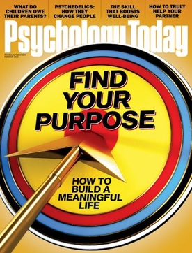 <i>Psychology Today</i> American magazine and media organization
