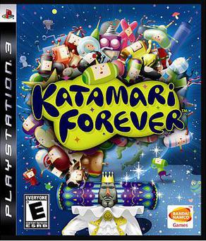 <i>Katamari Forever</i> 2009 puzzle-action video game published by Namco Bandai Games