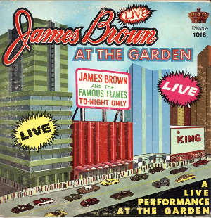 <i>Live at the Garden</i> (James Brown album) 0000 live album by James Brown and The Famous Flames