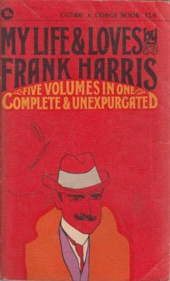 <i>My Life and Loves</i> Book by Frank Harris