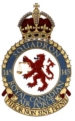 <span class="mw-page-title-main">No. 145 Squadron RCAF</span> Military unit