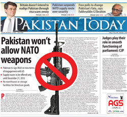 Pakistani newspapers