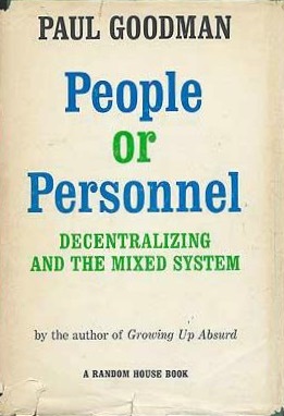 <i>People or Personnel</i>