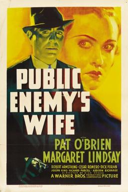 <i>Public Enemys Wife</i> 1936 film by Nick Grinde