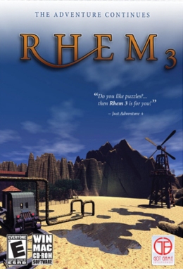 RHEM 3: The Secret Library