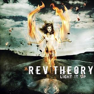 Песня rev up power up. Рок группа Rev Theory. Rev Theory Hell yeah. Light it up Rev Theory. Rev Theory - far from over.