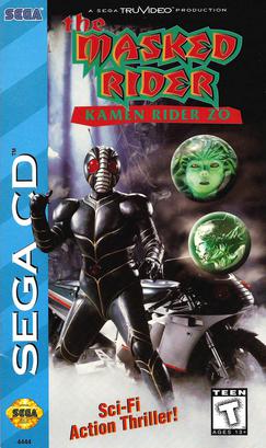 <i>The Masked Rider: Kamen Rider ZO</i> 1994 video game