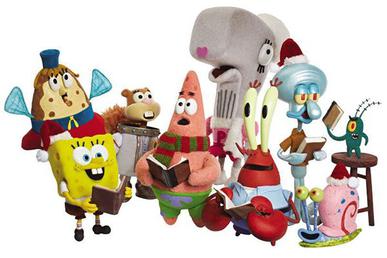 File:SpongeBob SquarePants characters by Screen Novelties.jpg