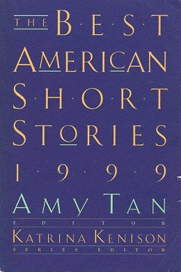 <i>The Best American Short Stories 1999</i> 1999 short story collection