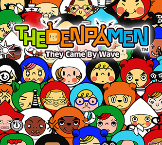 File:The Denpa Men - They Came By Wave Logo.png