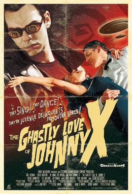 <i>The Ghastly Love of Johnny X</i> 2012 American film