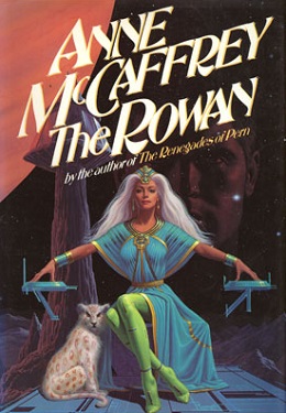 <i>The Rowan</i> 1990 novel by Anne McCaffrey