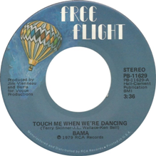 <span class="mw-page-title-main">Touch Me When We're Dancing</span> 1981 single by Opus