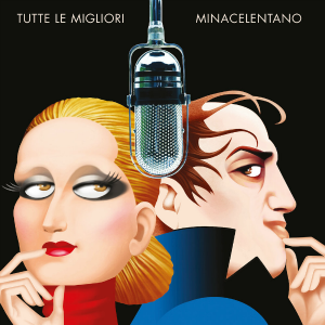 <i>Tutte le migliori</i> 2017 compilation album (box set) by Mina and Adriano Celentano