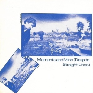 Moments and Mine/In the Greylight/War 1981 single by Virgin Prunes