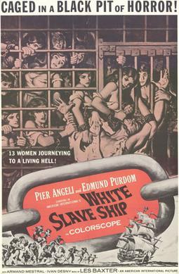 <i>White Slave Ship</i> 1961 Italian film