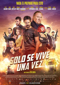 <i>You Only Live Once</i> (2017 film) 2017 Argentine film