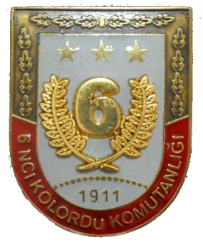 <span class="mw-page-title-main">6th Corps (Turkey)</span> Military unit