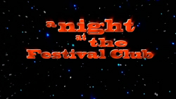 <i>A Night at the Festival Club</i> Australian TV series or program