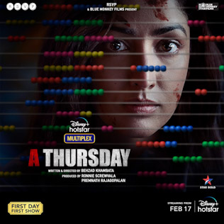 <i>A Thursday</i> Indian thriller film by Behzad Khambata