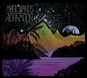 <i>Aloha Moon</i> 2012 studio album by Magic Wands