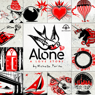 <i>Alone: A Love Story</i> Book and podcast by Michelle Parise