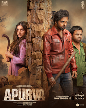 <i>Apurva</i> (2023 film) 2023 Indian film directed by Nikhil Bhat