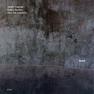 <i>Batik</i> (album) 1978 studio album by Ralph Towner