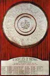 Bouclier de Brennus trophy awarded to the winners of the French rugby union domestic league