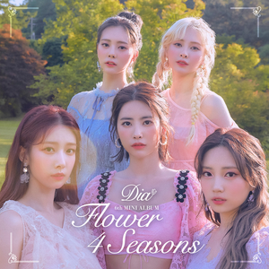 <i>Flower 4 Seasons</i> 2020 EP by DIA
