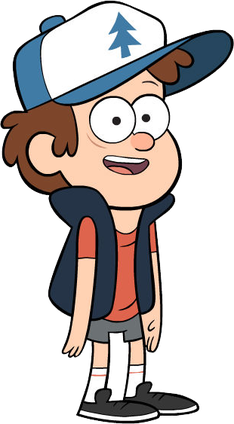 <span class="mw-page-title-main">Dipper Pines</span> Gravity Falls fictional character