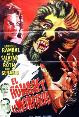 <i>El hombre y el monstruo</i> 1958 Mexican film