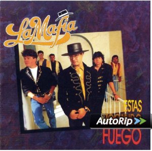 <i>Estas Tocando Fuego</i> 1991 studio album by La Mafia