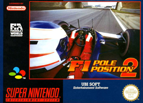 <i>F1 Pole Position 2</i> 1993 video game