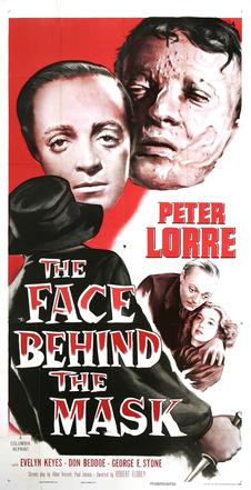 <i>The Face Behind the Mask</i> (1941 film) American film noir crime by Robert Florey