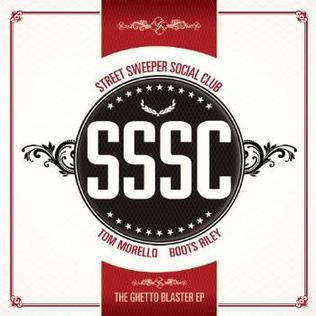 <i>The Ghetto Blaster EP</i> 2010 EP by Street Sweeper Social Club