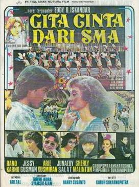 <i>Gita Cinta dari SMA</i> 1979 film by Arizal