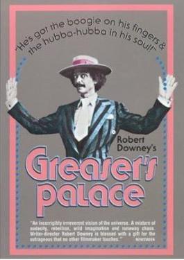 <i>Greasers Palace</i> 1972 film