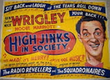 <i>High Jinks in Society</i> 1949 British film by John Guillermin and Robert Jordan Hill