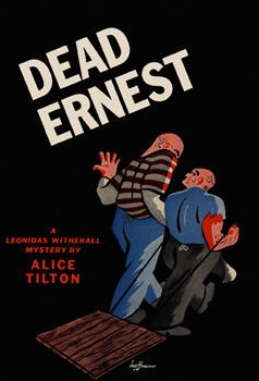 <i>Dead Ernest</i> (novel) 1944 novel by Phoebe Atwood Taylor