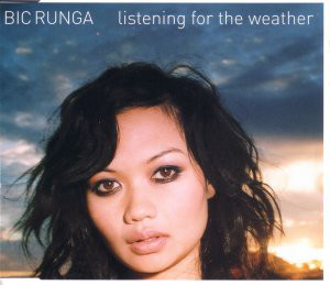 <span class="mw-page-title-main">Listening for the Weather</span> 2003 single by Bic Runga