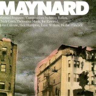 <i>Maynard</i> (album) 1981 compilation album by Maynard Ferguson