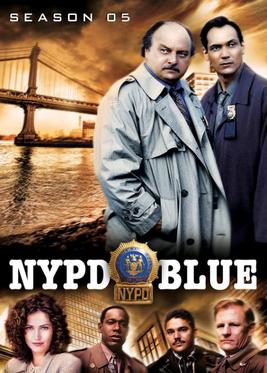 <i>NYPD Blue</i> season 5 Season of television series