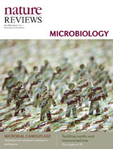 Nature Reviews Microbiology is a monthly peer-reviewed review journal published 