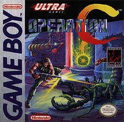 Operation C Video Game Wikipedia