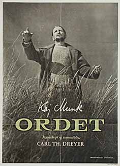 Advertising image of the movie Ordet (1954)