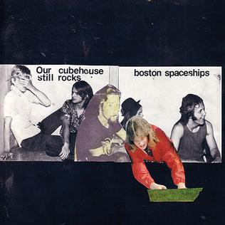 <i>Our Cubehouse Still Rocks</i> album by Boston Spaceships