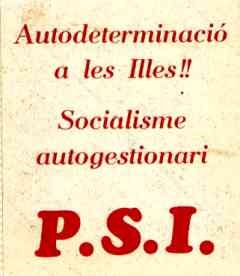 <span class="mw-page-title-main">Socialist Party of the Islands</span> Defunct socialist party in Spain
