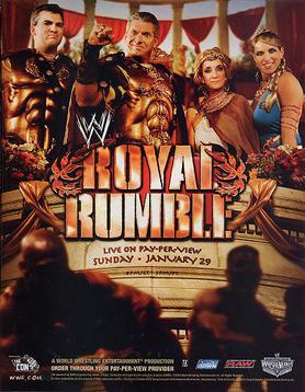 ＷＷＥ　ロイヤルランブル２００６／（格闘技）